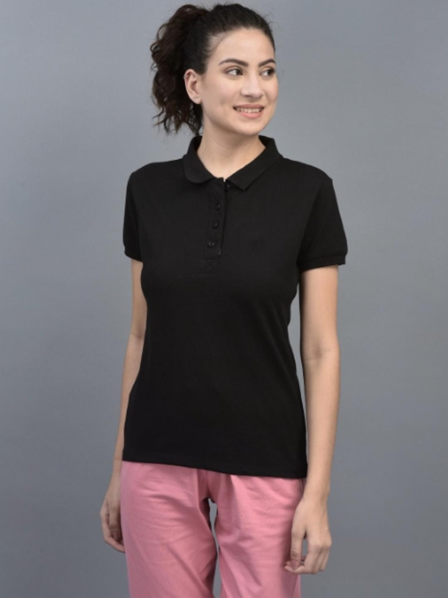 Dollar Black & Yellow Cotton Sports T-Shirt - Pack Of 2