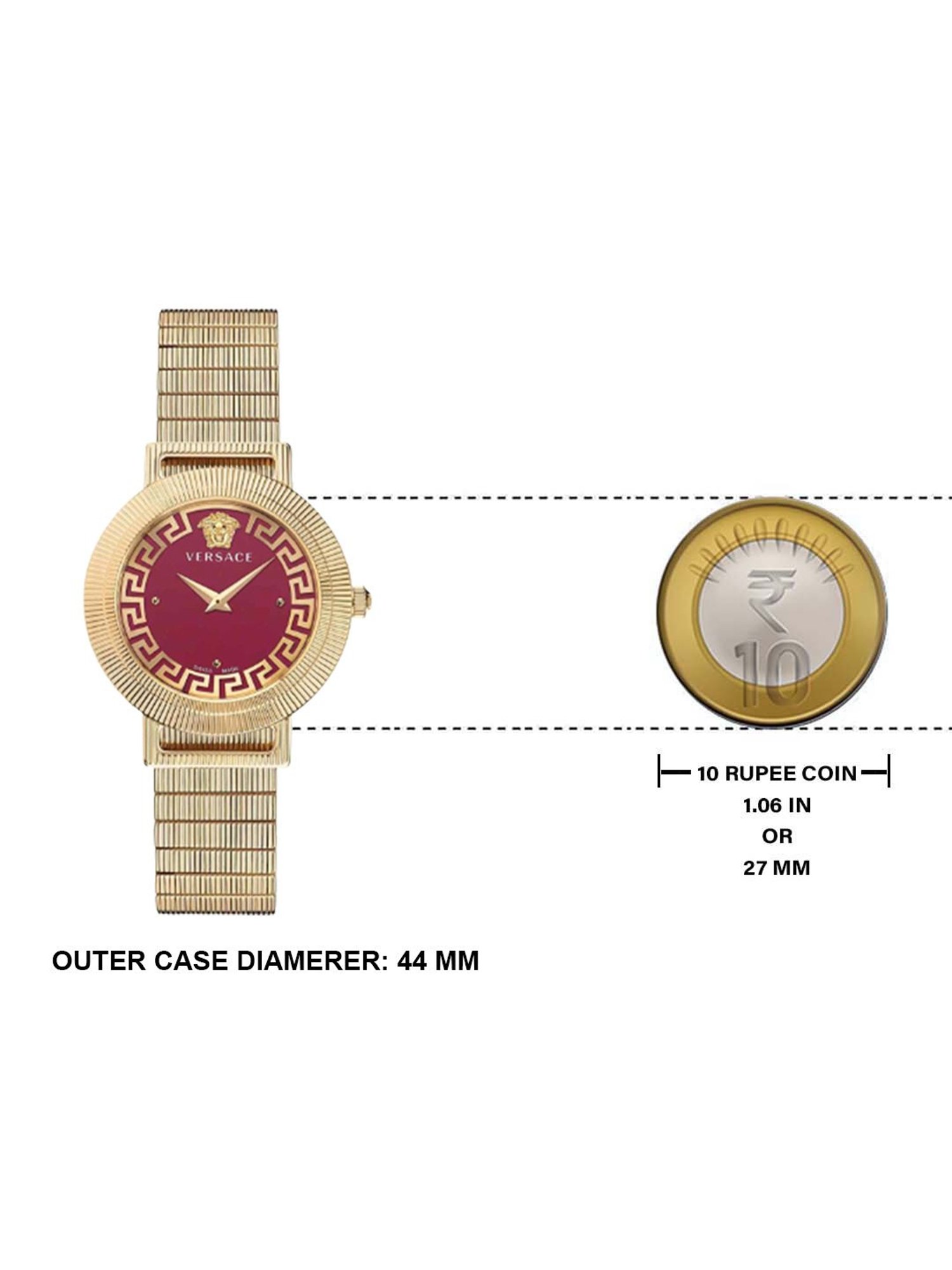 Versace VE3D00622 Analog watch for Women