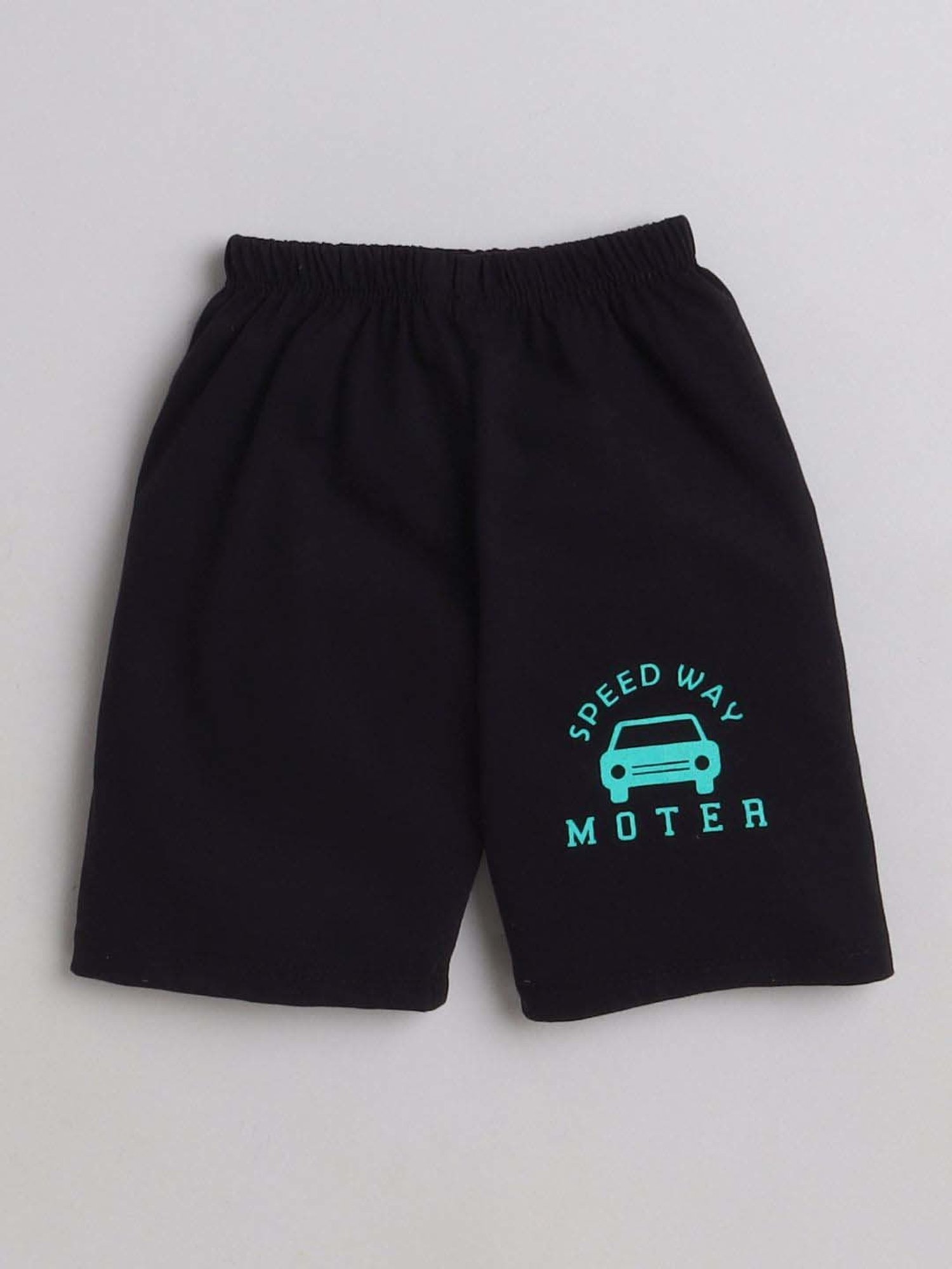 Fourfolds Unisex Green Printed Clothing Set