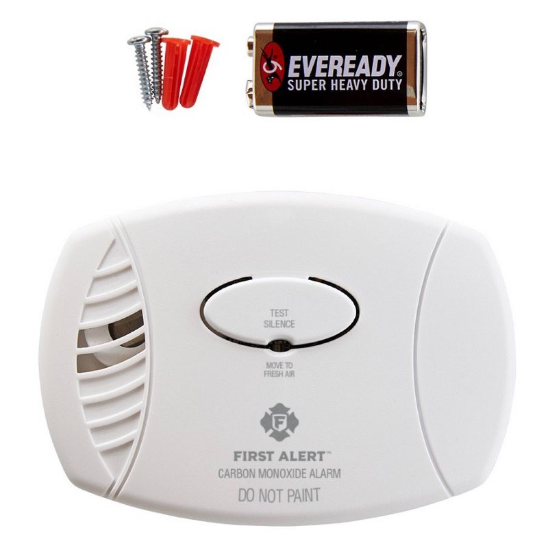 First Alert 3pk Battery CO Alarm