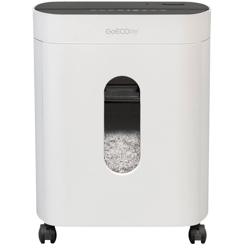 GoECOlife Premier Edition 10-Sheet Microcut Shredder - Intek
