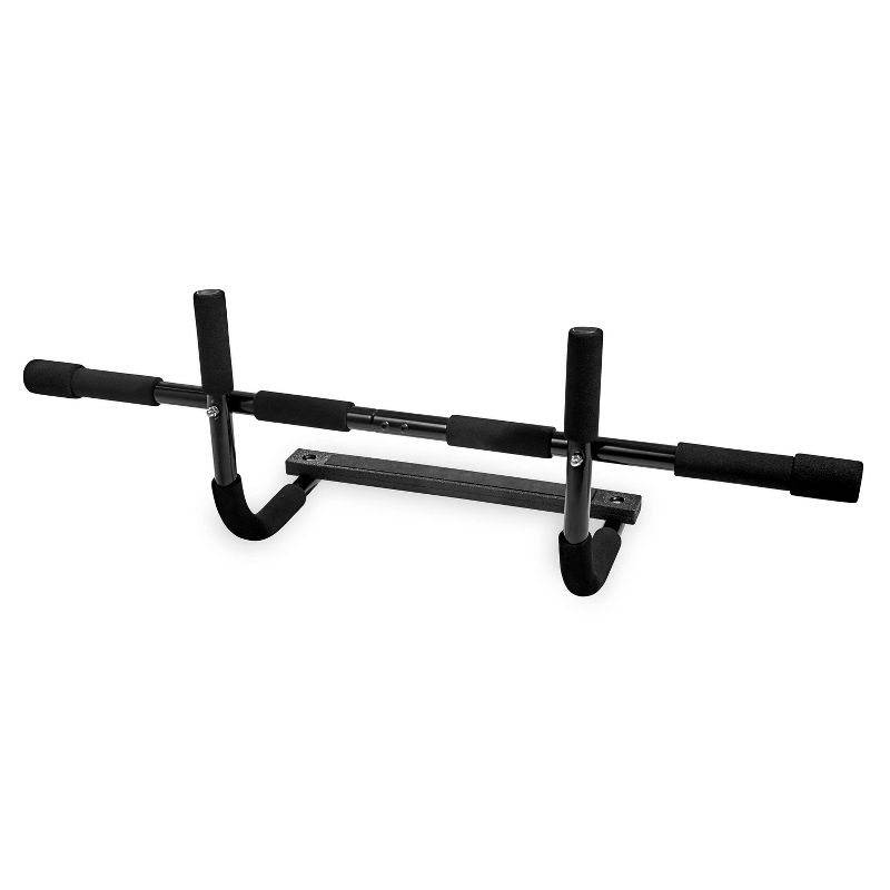 Ignite By SPRI Pull Up Bar - Black