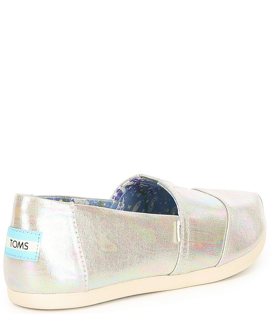 TOMS Women's Alpargata 3.0 Pearlized Metallic Slip-Ons