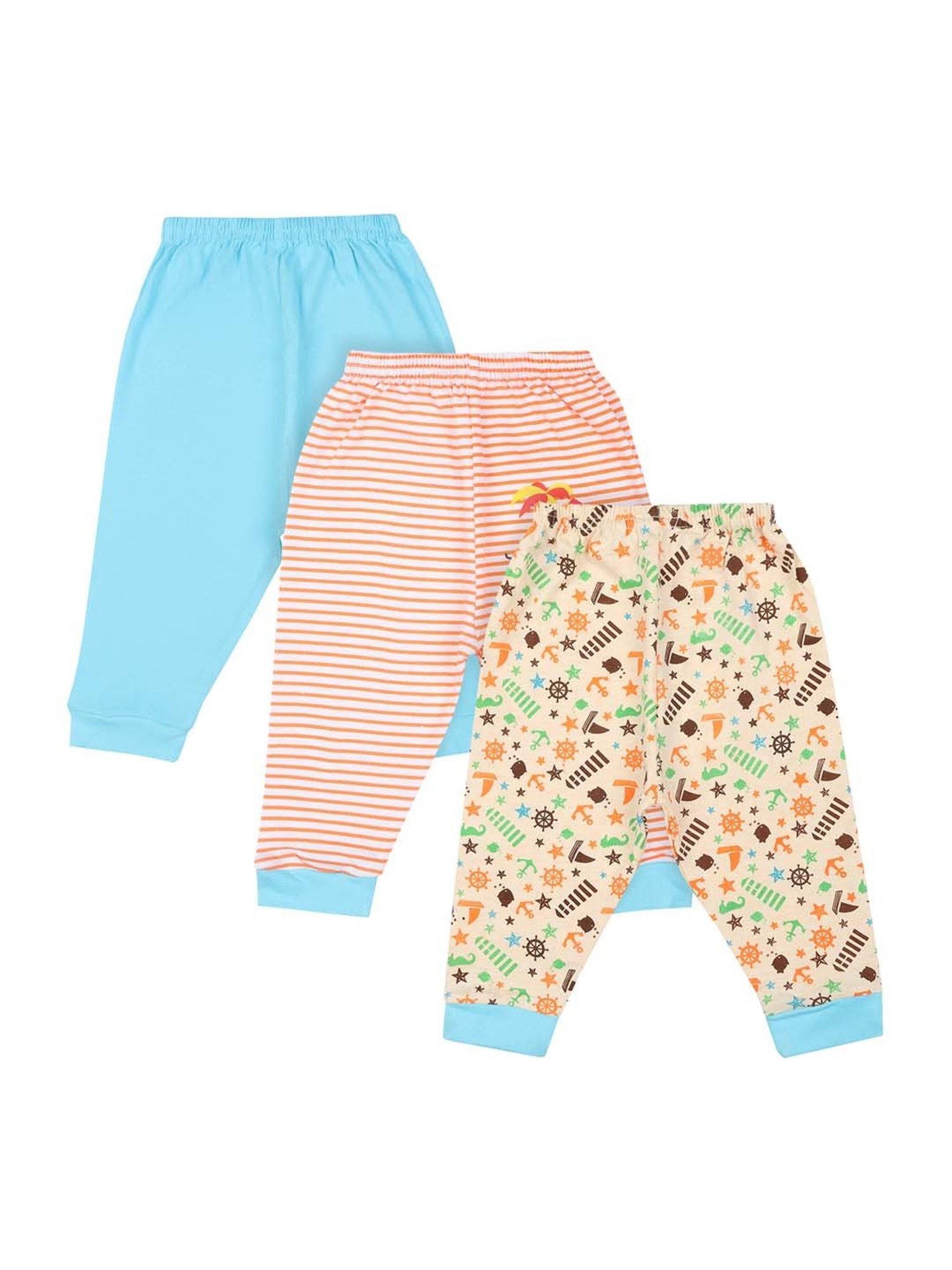Bodycare Boys Multicolor Cotton Printed Pyjamas