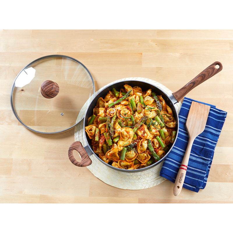 IMUSA 4qt Jumbo Cooker with Wood Handle