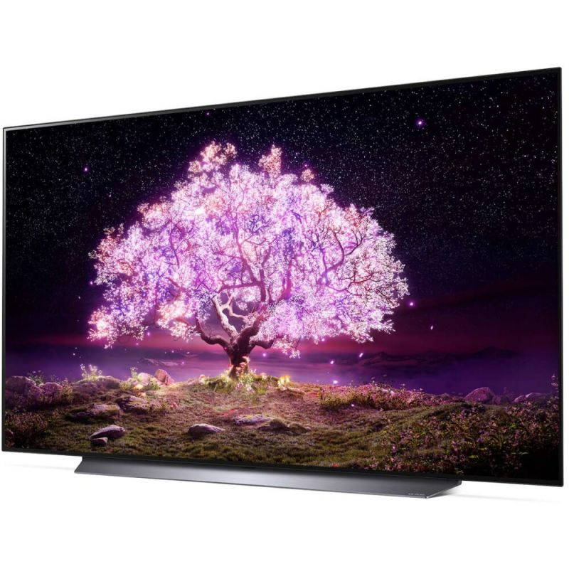 LG 65" C1 4K HDR Smart OLED TV With AI ThinQ - OLED65C1PUB