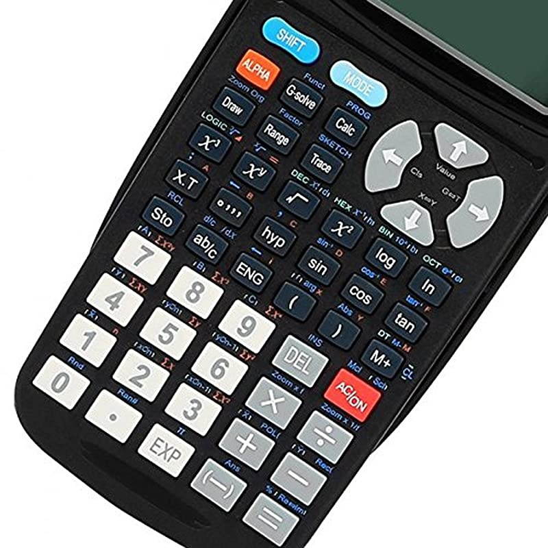 MetaPhix M2 Graphing Calculator, Black