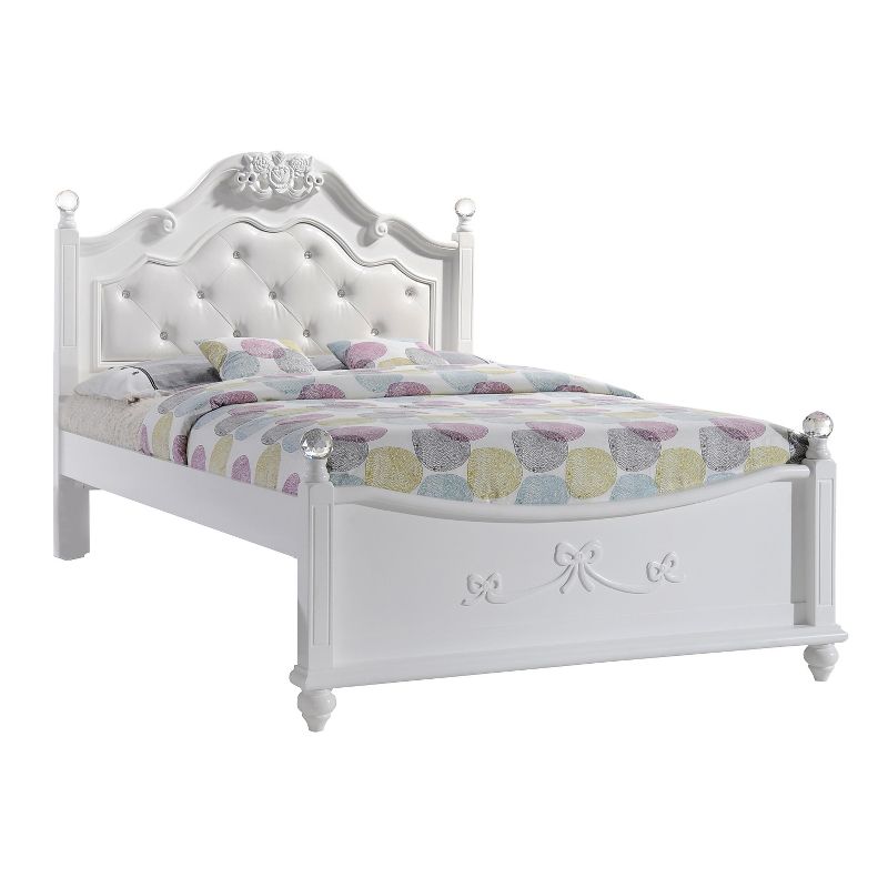 Annie Bed with Trundle - Full - White - Picket House Furnishings