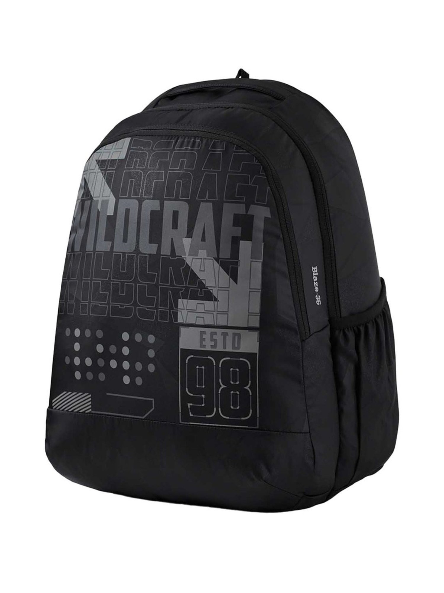 Wildcraft Blaze 35 Black Laptop Backpack