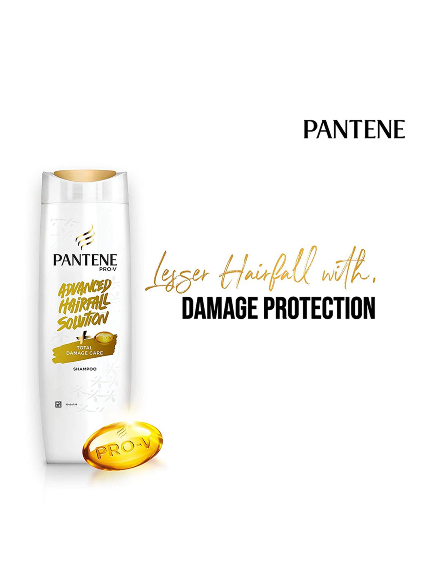 Pantene Advanced Hairfall Solution Total Damage Care Shampoo - 340 ml