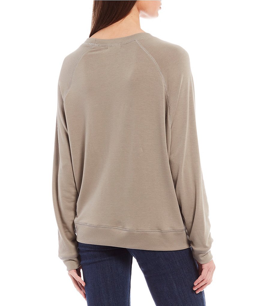 Volcom OBX Netflix Outer Banks Kiara Po Fleece Hoodie