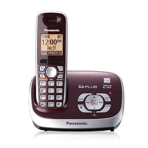 CL82257 DECT 60 Expandable Cordless Phone with Answering System and 2 Handset Rose Gold
