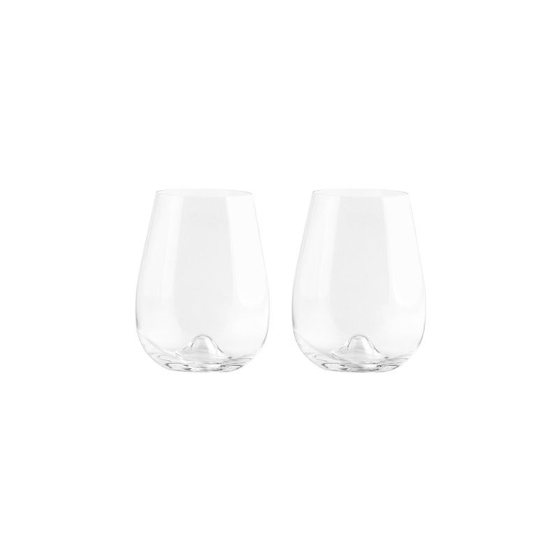 16.8oz 2pk Crystal Vulcano Tumbler Glasses - Stoelzle