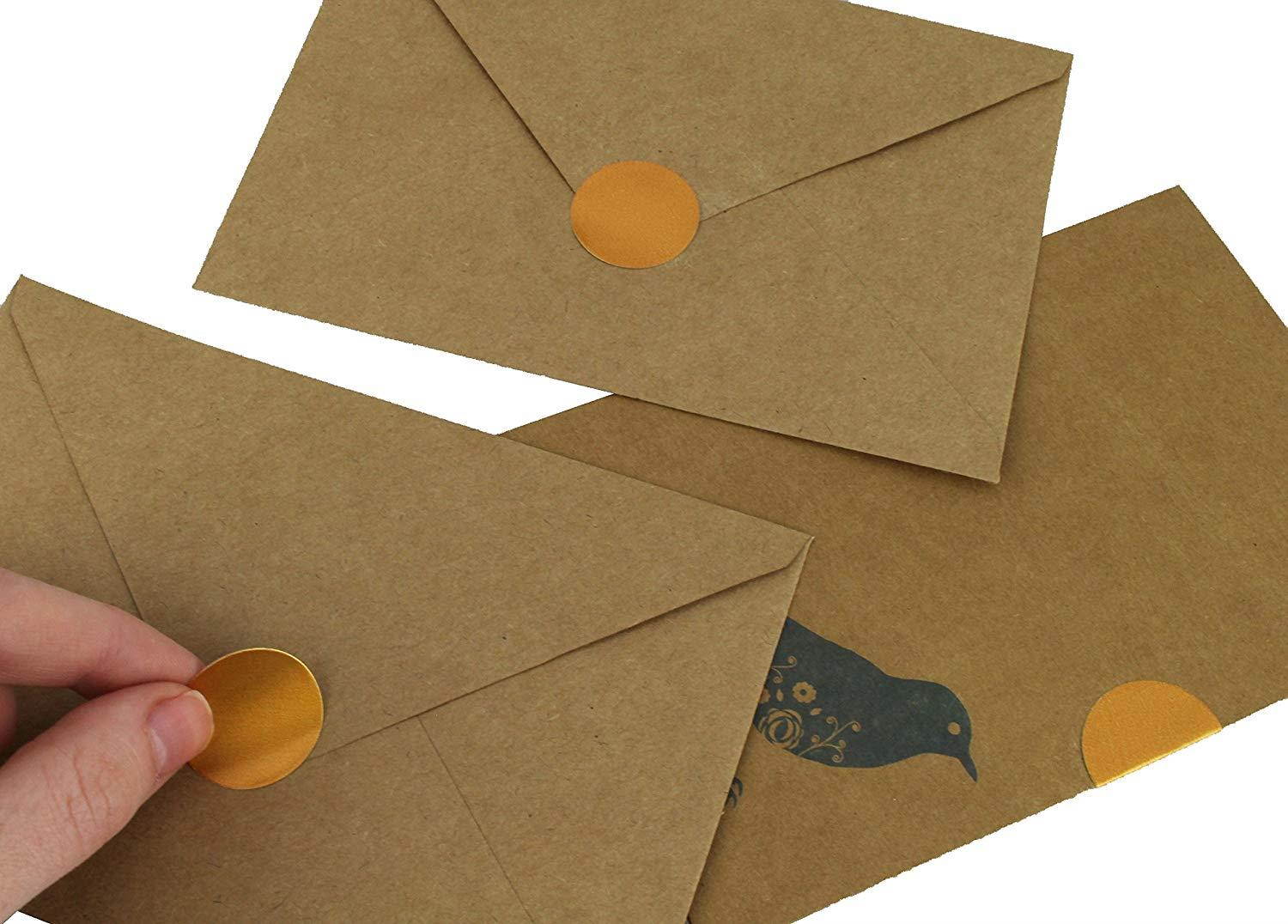 ChromaLabel 1 inch Color-Code Dot Labels | 1,000/Dispenser Box (Metallic Bronze)