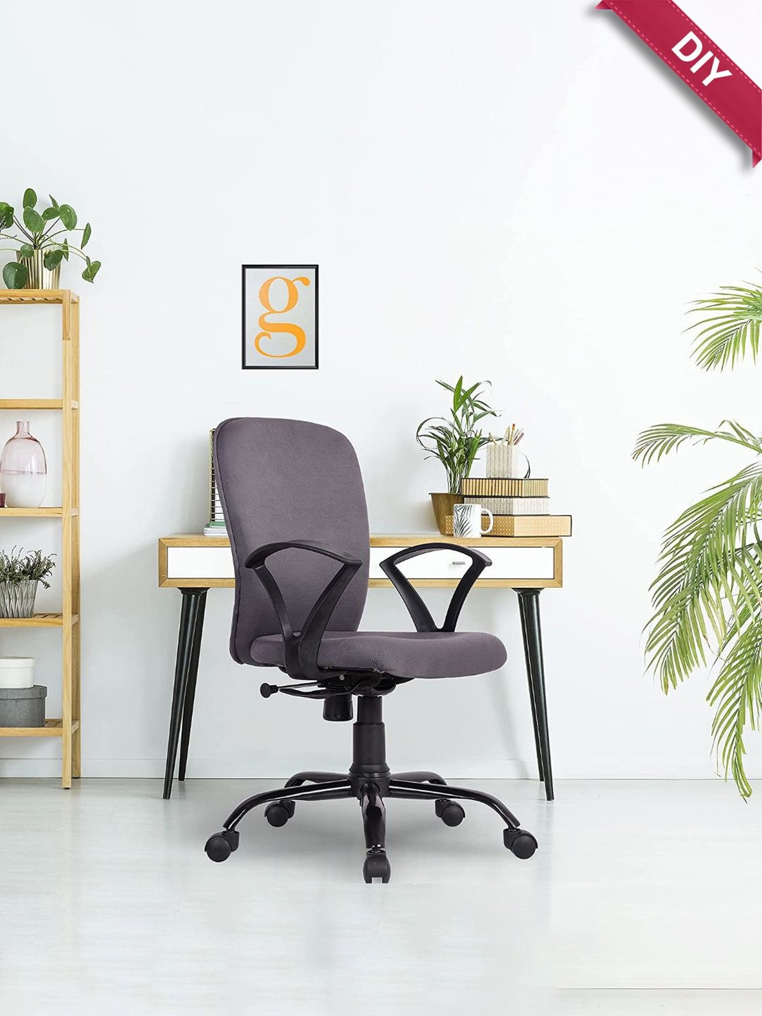 Green Soul Seoul-X Grey Foam Ergonomic Office Chair