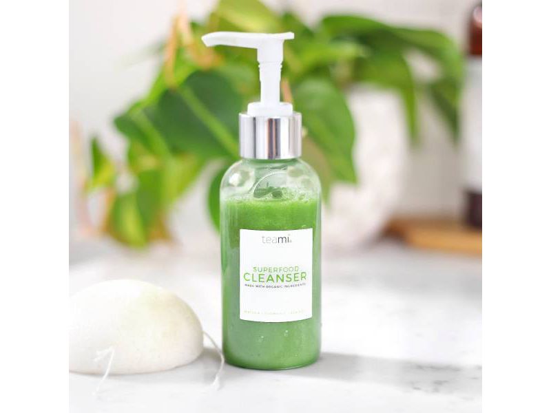 Teami Superfood Cleanser - Green Tea - 4 fl oz