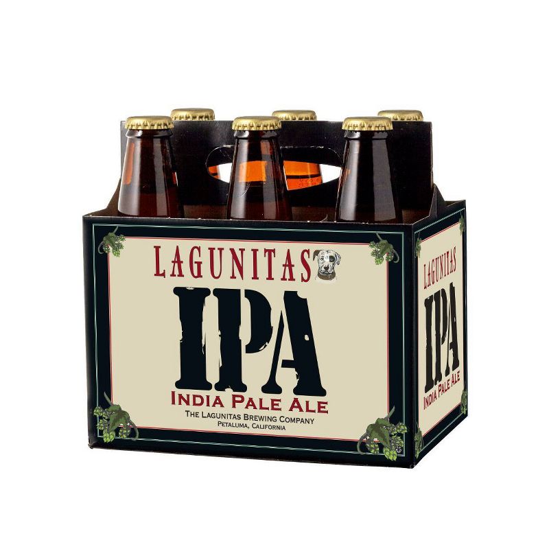 Lagunitas IPA Beer - 6pk/12 fl oz Bottles