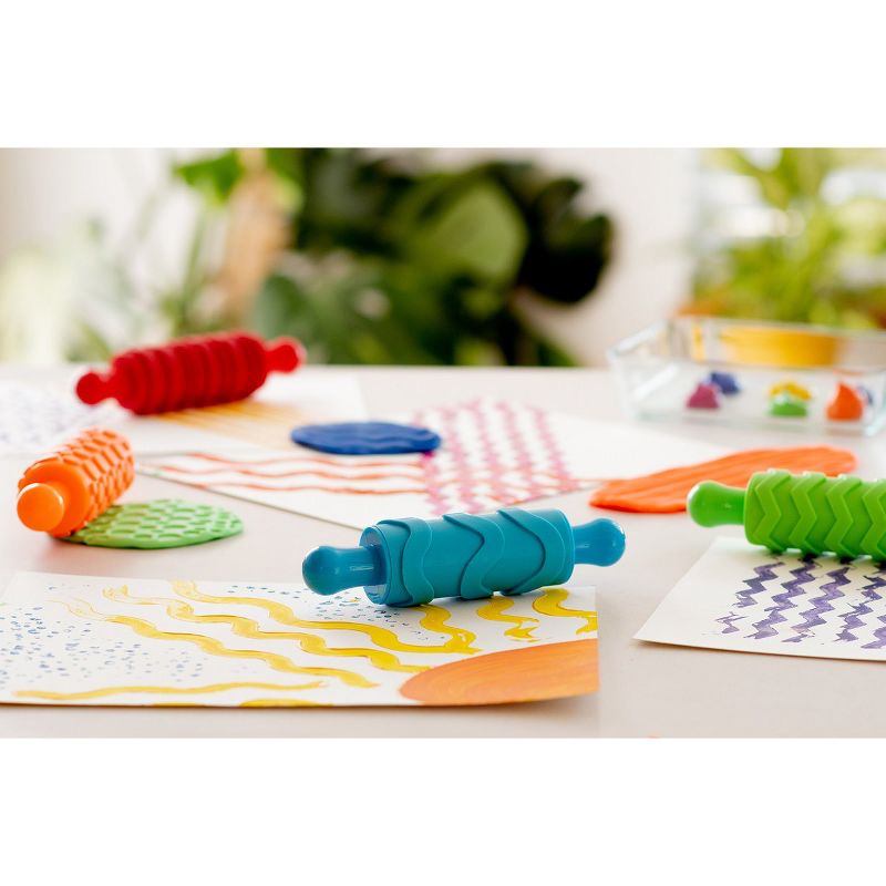 Kaplan Early Learning Creative Paint and Dough Design Tools