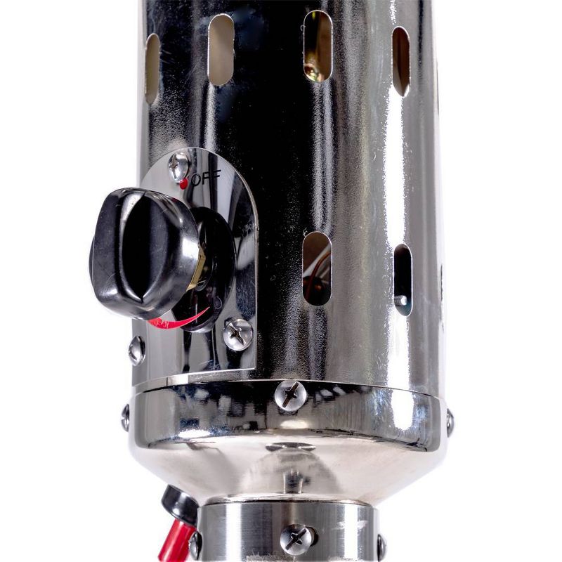 Portable Propane Standing Patio Heater Stainless Steel 88" - Legacy Heating