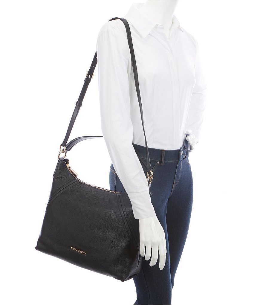 House of Want H.O.W. We Step Up Pleated Shoulder Bag