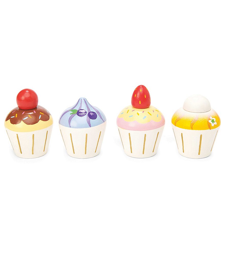 Le Toy Van Honeybake Petit Wooden Cupcakes