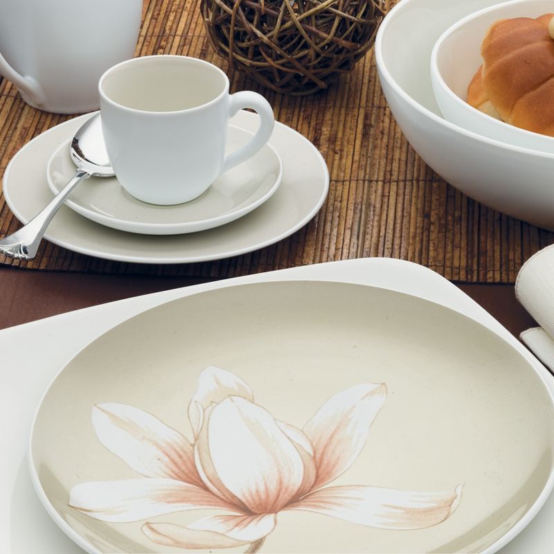 Noritake Colorwave White Little Gem Floral Accent Plate