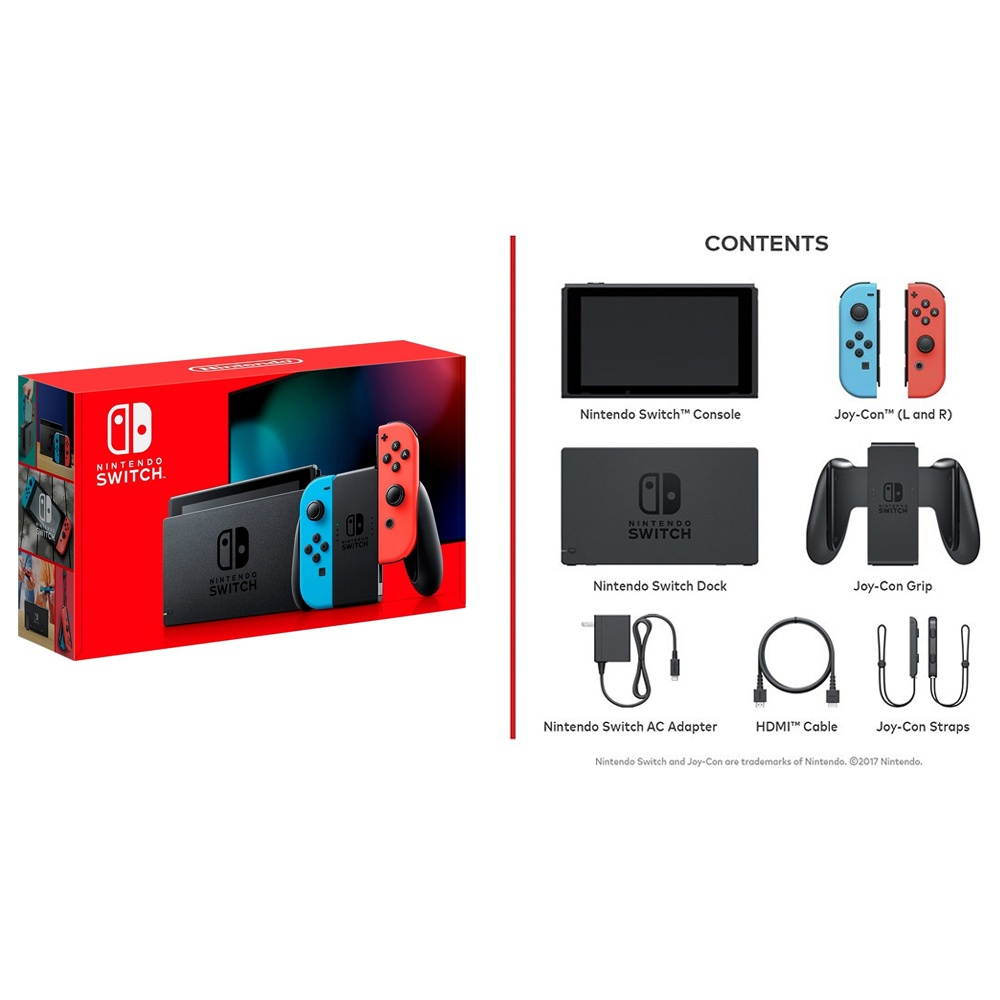 Nintendo Switch Fortnite Wildcat Bundle USA Spec