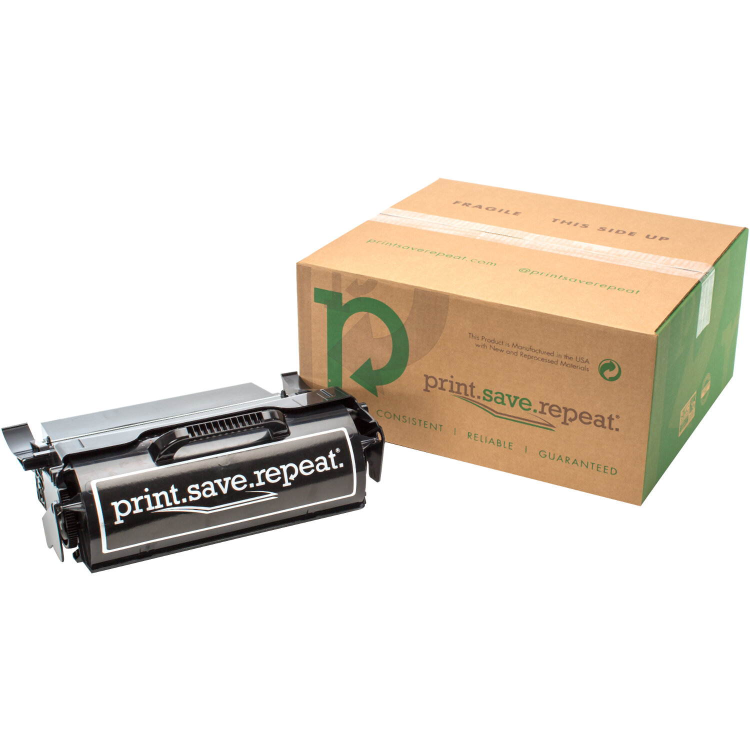 Print.Save.Repeat. Lexmark T654X80G Extra High Yield Toner Cartridge for T654, T656, TS654, TS656 [36,000 Pages]