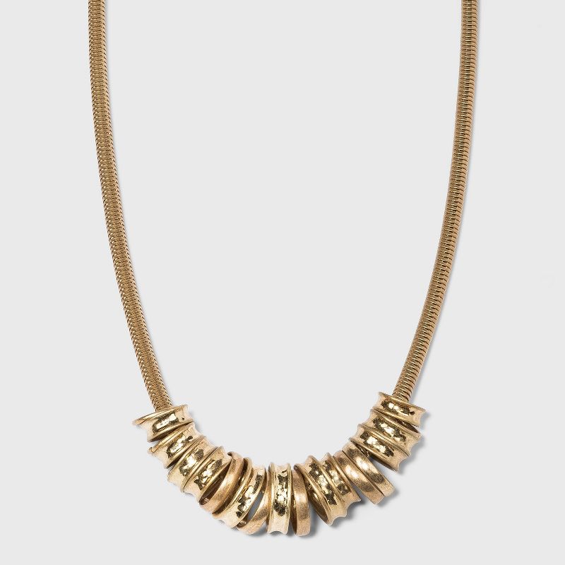 Women's Zirconite Necklace with 1mm Cubic Zirconia Triangle in Sterling Silver - Rhodium