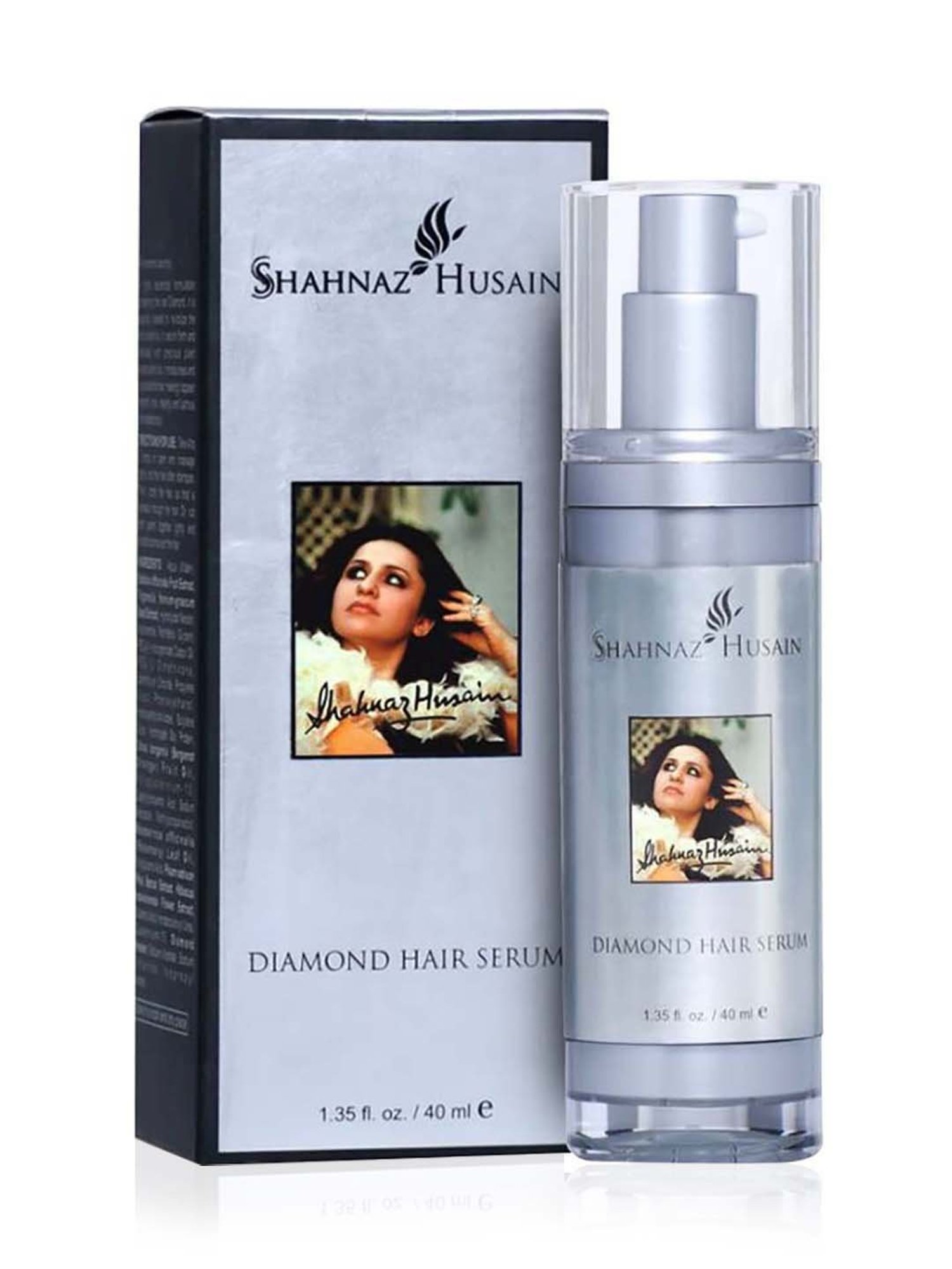 Shahnaz Husain Diamond Hair Serum - 40 ml