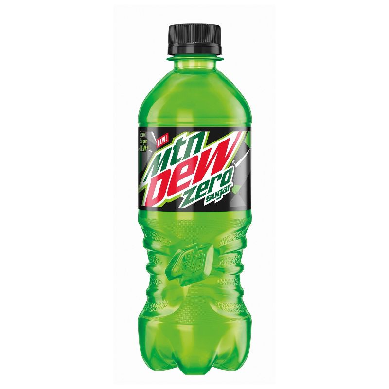 Mountain Dew Zero Sugar - 20 fl oz Bottle