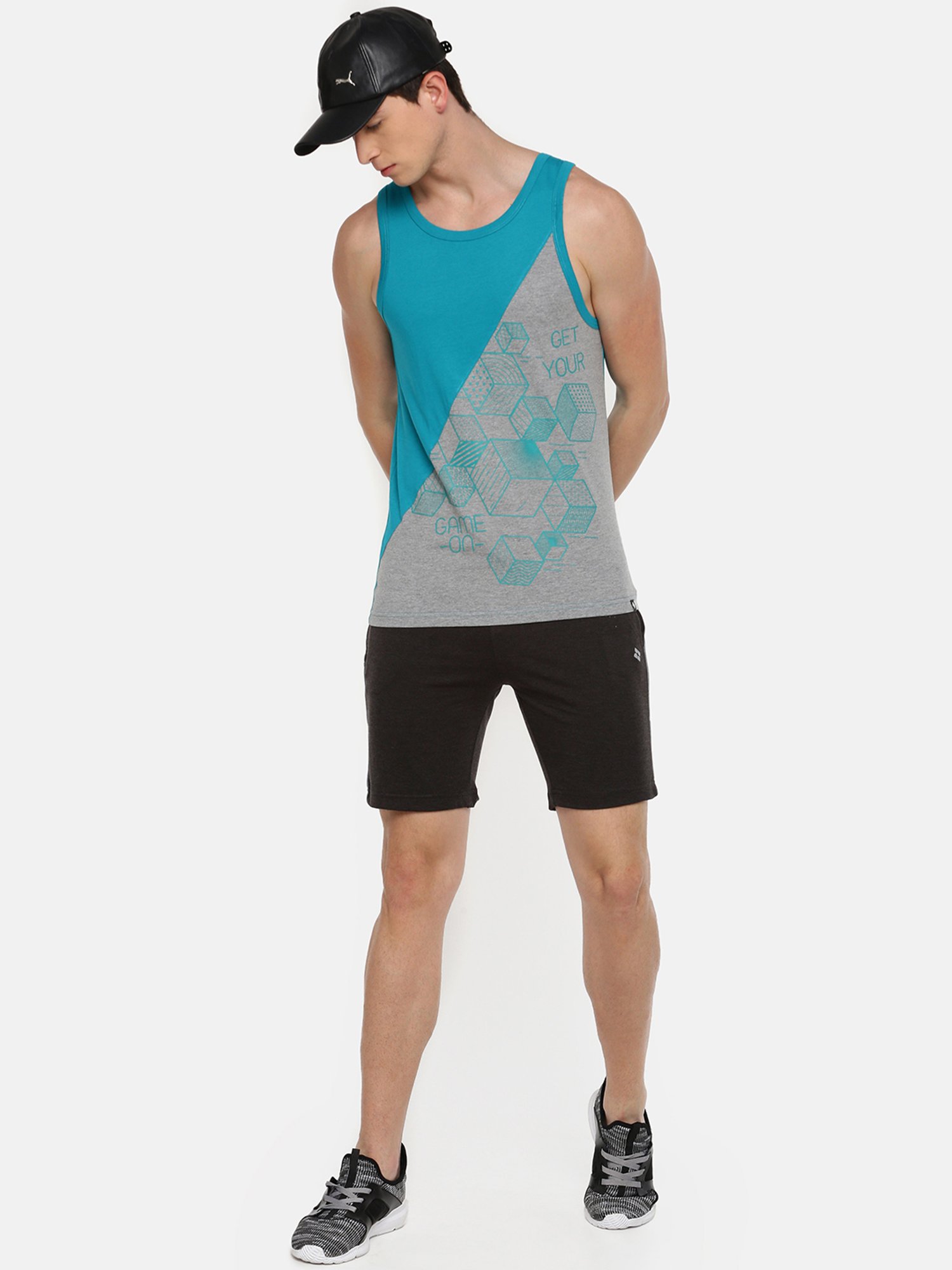 Dollar Mutlicolored Cotton Regular Fit Shorts (Pack of 2)