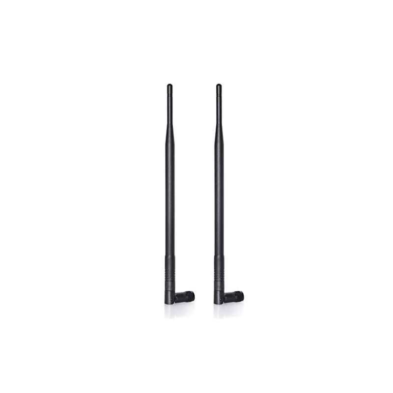 4G LTE Cellular Trail Camera Antenna 7dBi RPSMA Male Antenna 2Pack Compatible with SPYPOINT Link Micro Link Dark Link S Link EVO 4G LTE Cellular Trail Camera Wildlife Game Hunting Camera