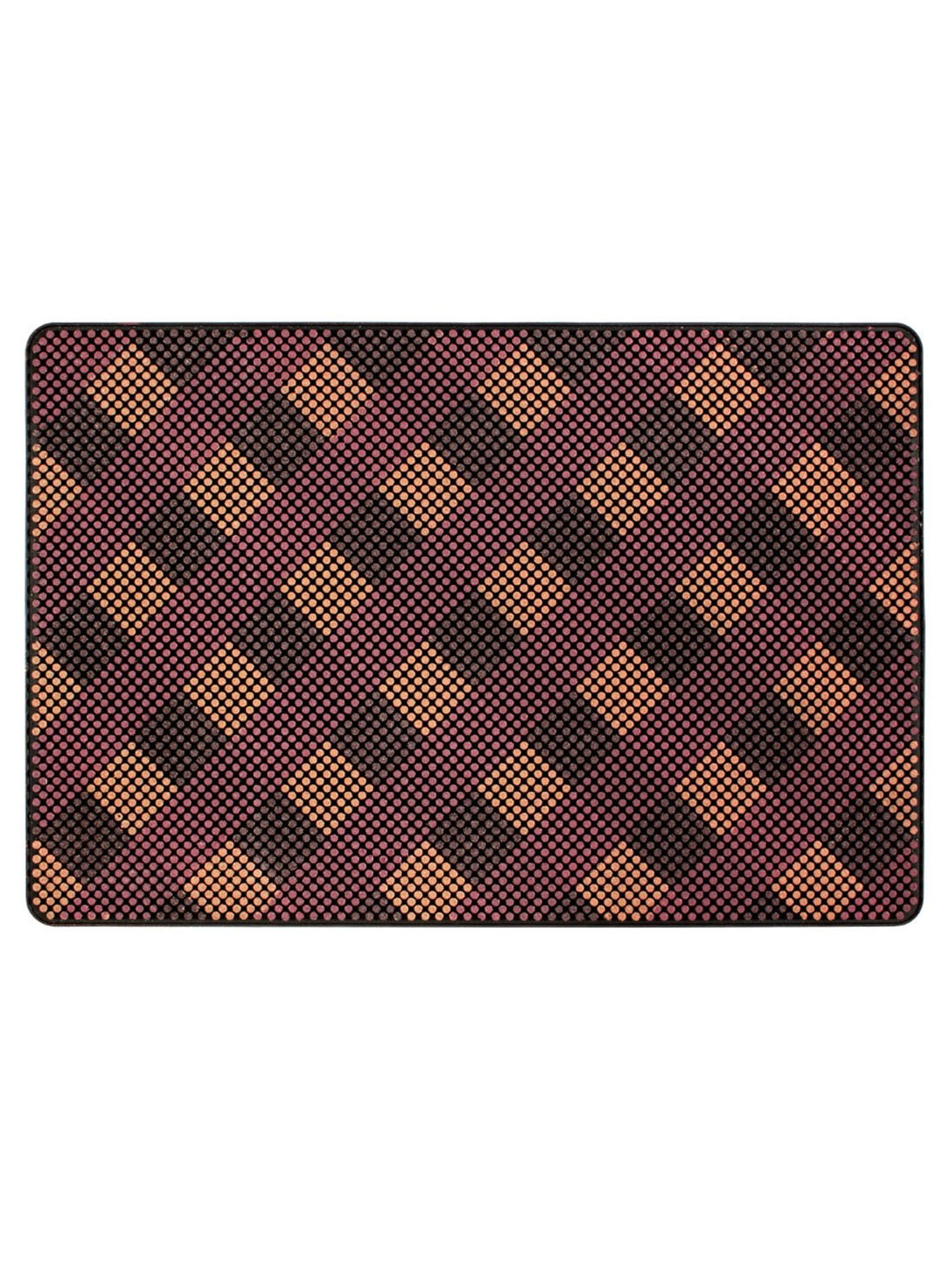 Freelance Grey PVC Set of 1 Door Mats