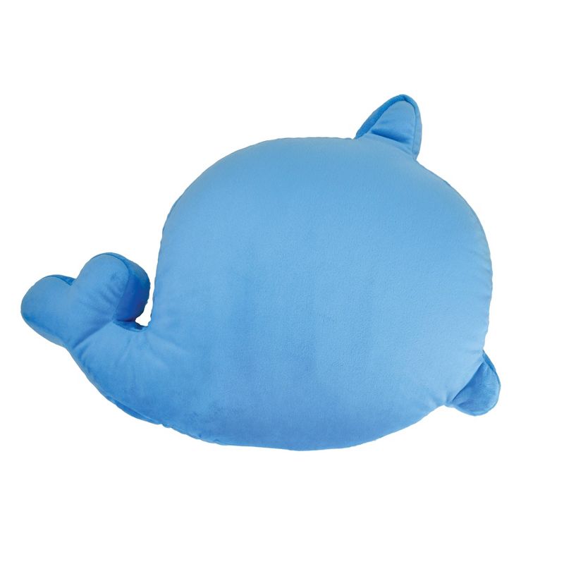 2 Scoops Scented Microbead Plush - Blue Narwhal