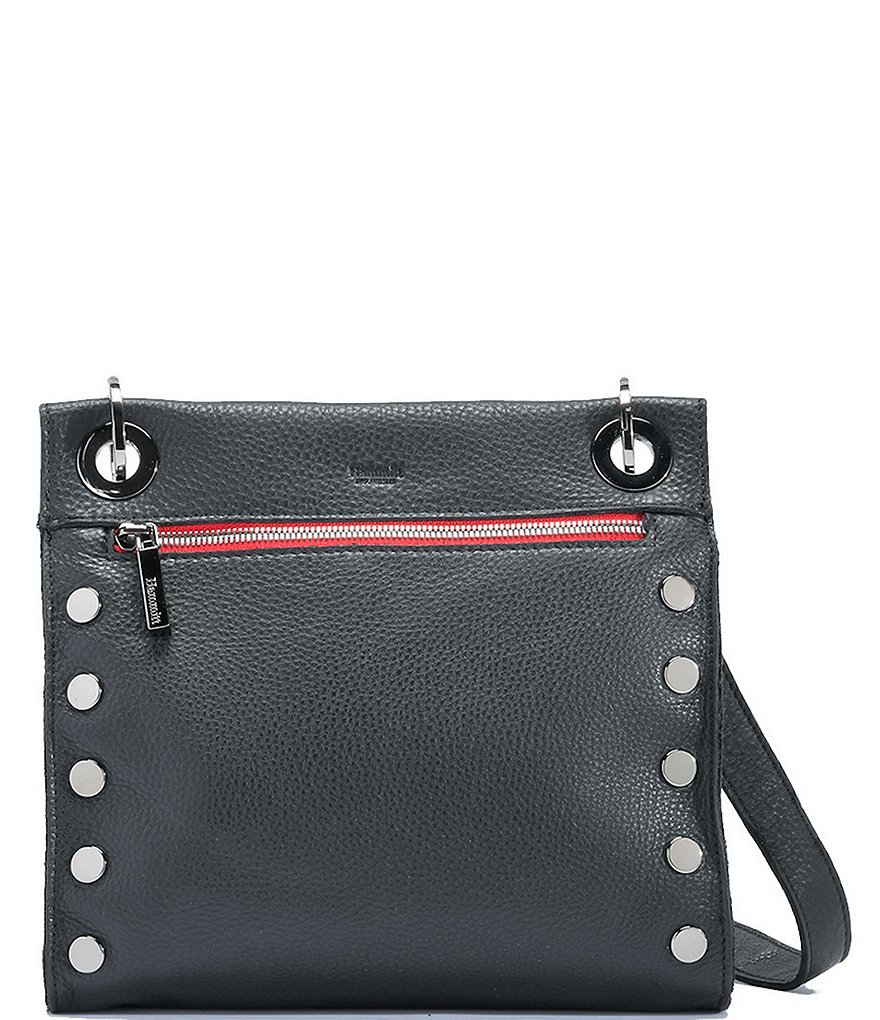 Hammitt Tony Medium Leather Studded Crossbody Bag