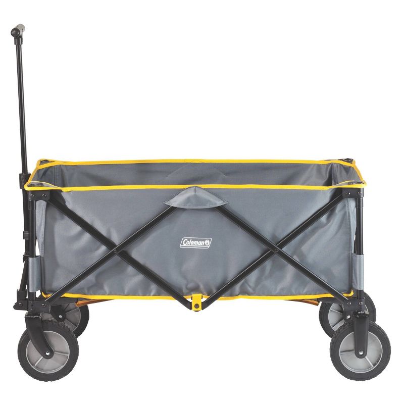 Gorilla Carts Steel Utility Garden Cart with Removable Sides Capacity