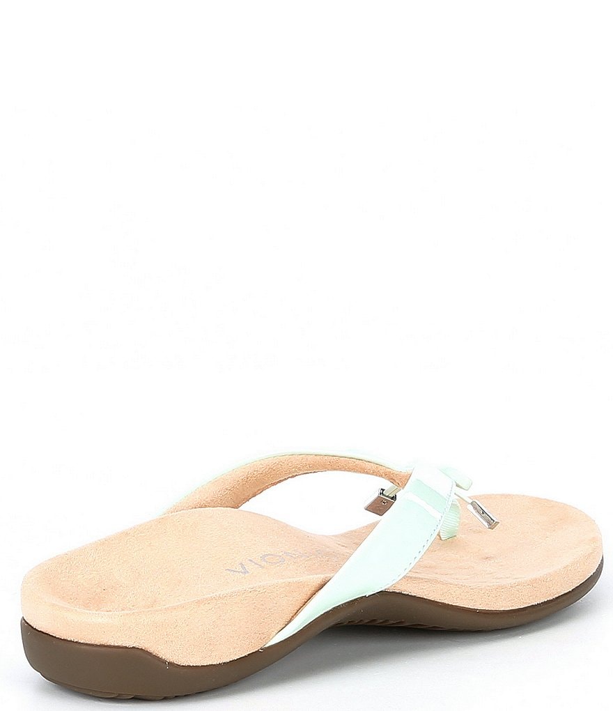 Vionic Bella II Bow Detail Flip-Flops
