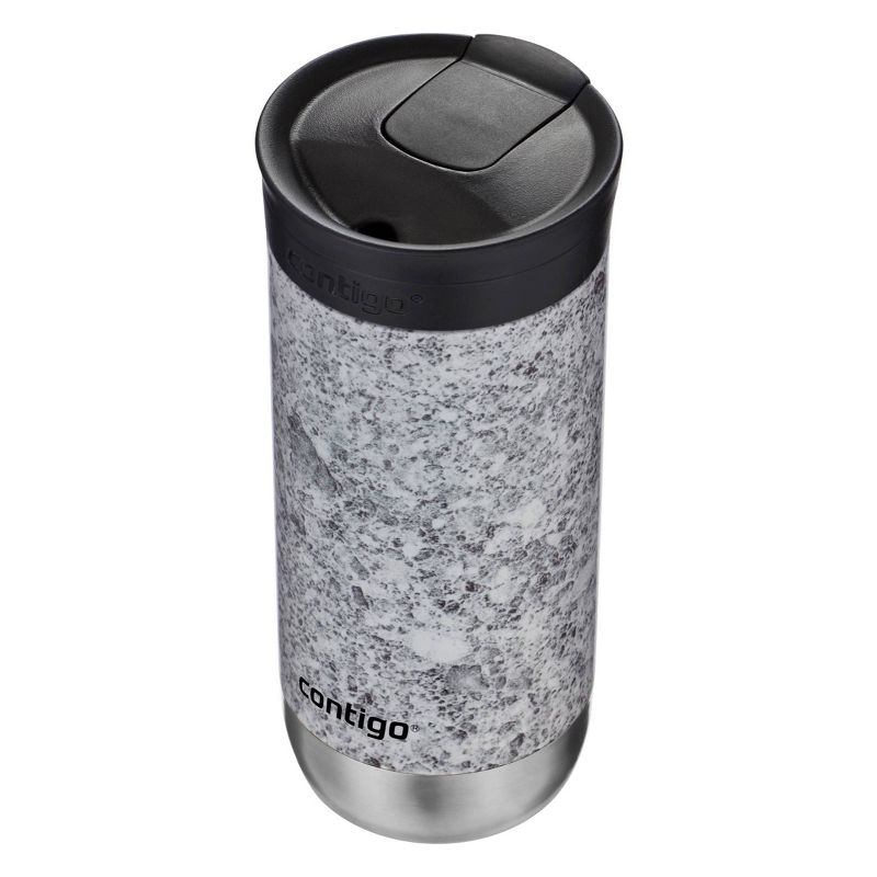 Contigo 16oz SnapSeal Byron Vacuum-Insulated Stainless Steel Hydration Bottle Speckled Slate