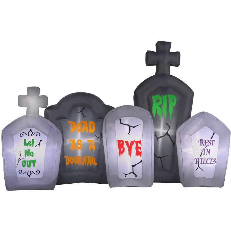 Pj Masks Airblown Catboy Trick or Treat Inflatable Holiday Decorations