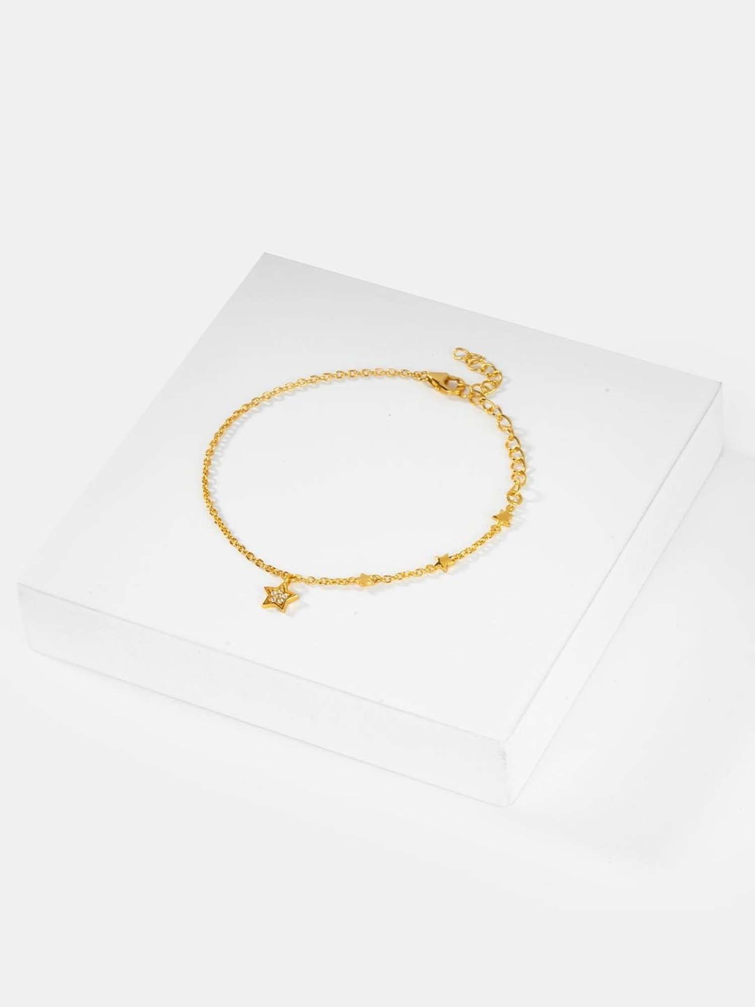 Shaya Gold Plated A Star is Born Bracelet in 925 Silver