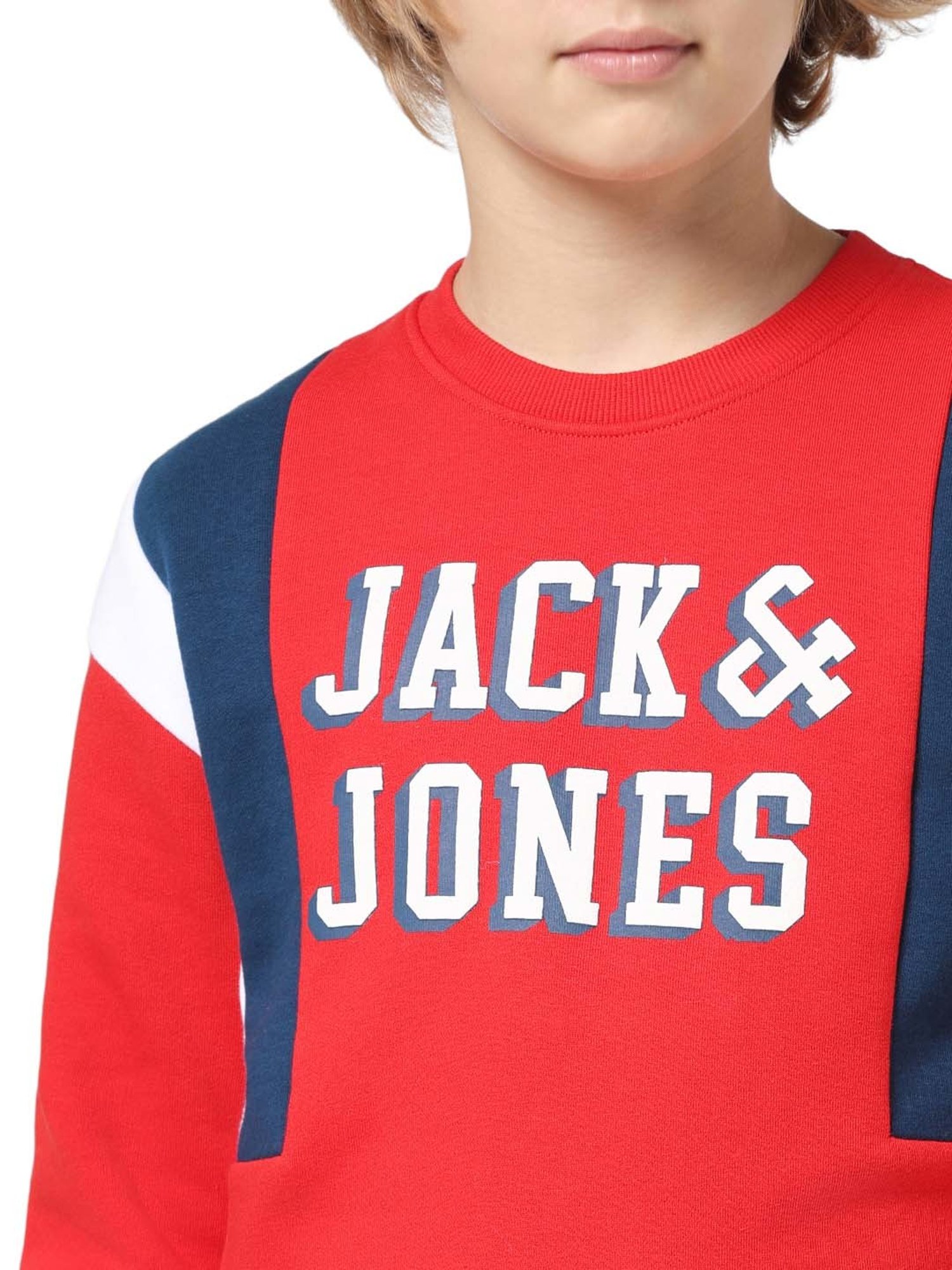 Mothercare Kids Navy Embellished Full Sleeves Sweatshirt