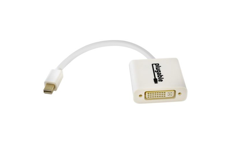 Plugable Mini DisplayPort (Thunderbolt 2) to DVI Adapter (Passive)