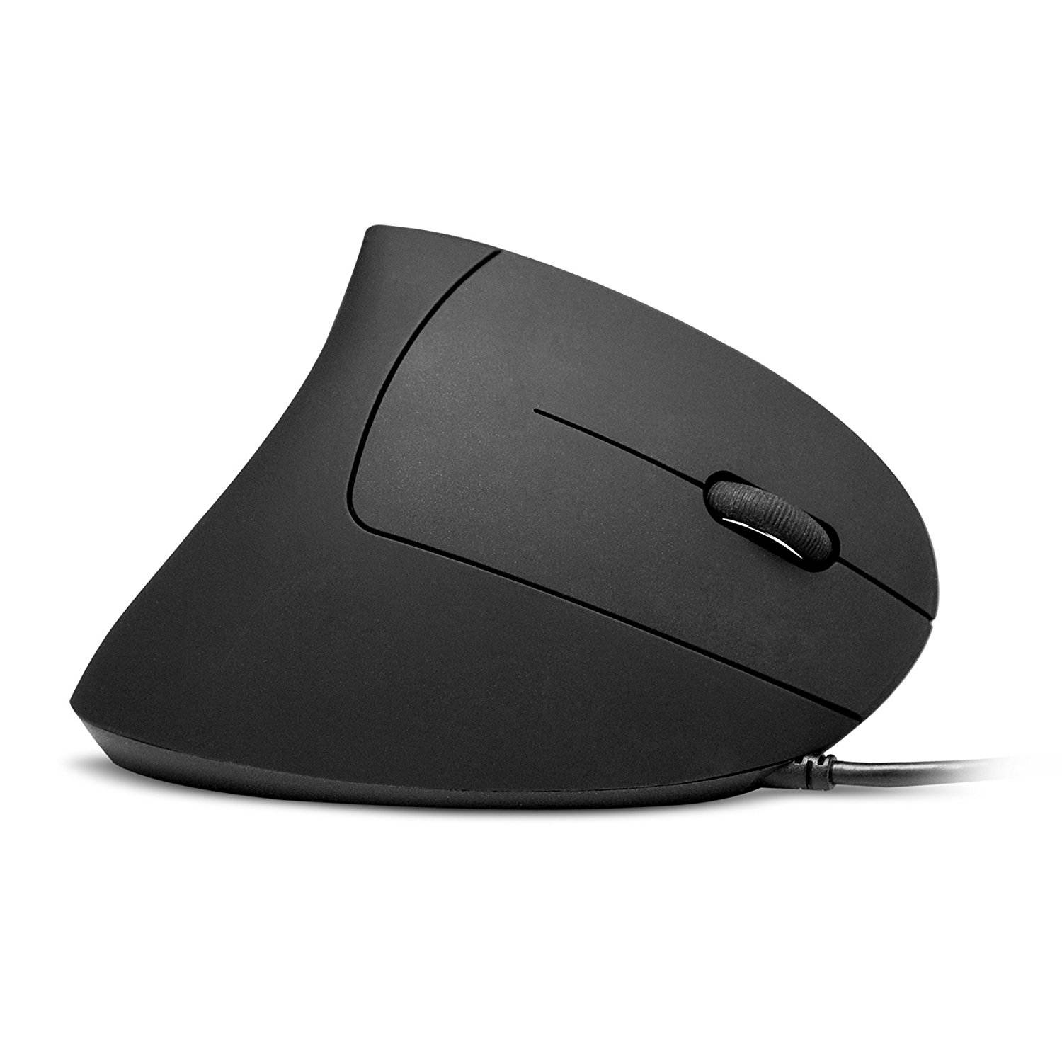 Anker Ergonomic Optical USB Wired Vertical Mouse 1000/1600 DPI, 5 Buttons, High Performance Ergonomic Optical USB Wired Vertical Mouse 1000/1600 DPI, 5 Buttons Ergonomic mice, Next/previous buttons