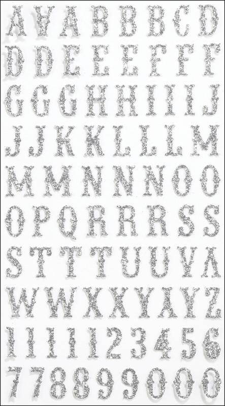 Sticko Alphabet Stickers Small-Carnival