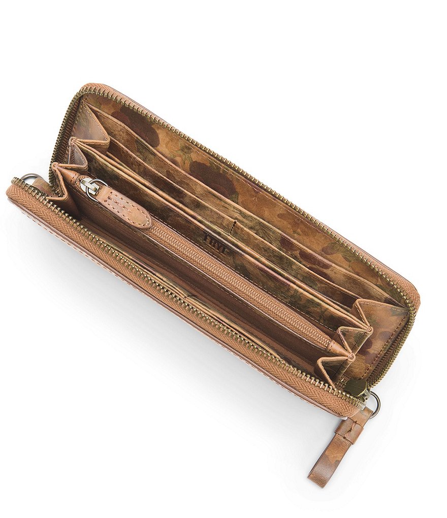Frye Charlie Zip Wallet