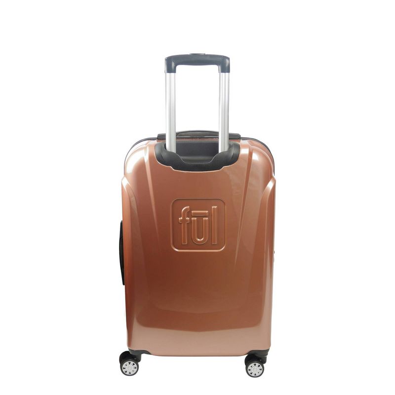 FUL Disney Minnie Mouse 25'' Hardside Suitcase - Rose Gold