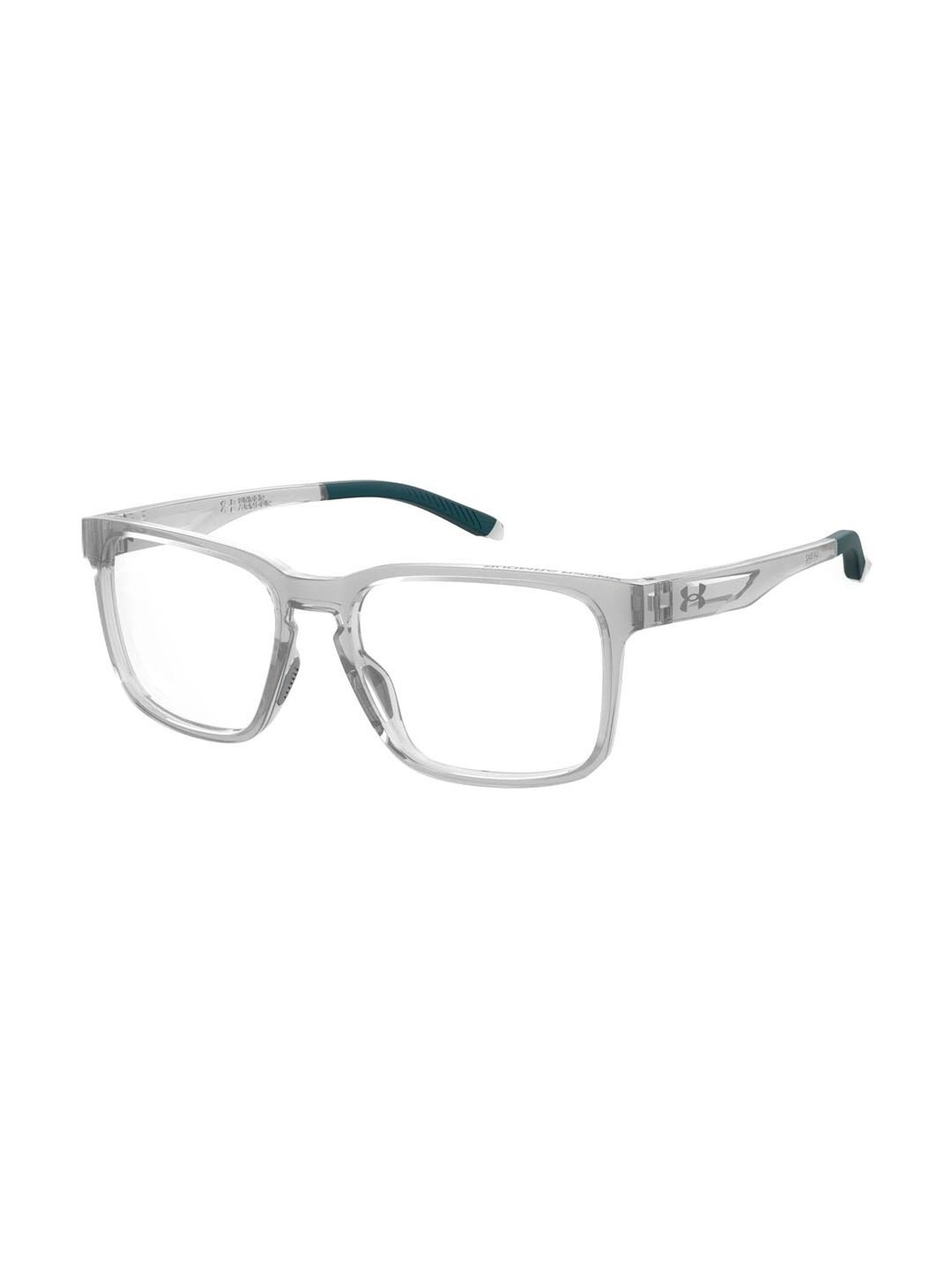 UNDER ARMOUR Grey Rectangular Eye Frames for Men