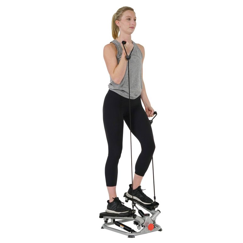 Sunny Health & Fitness Total Body Advanced Stepper Machine