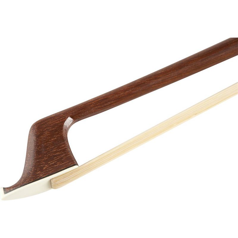Georg Werner Brazilwood Round Cello Bow - 4/4 Single Eye 1/2 lined